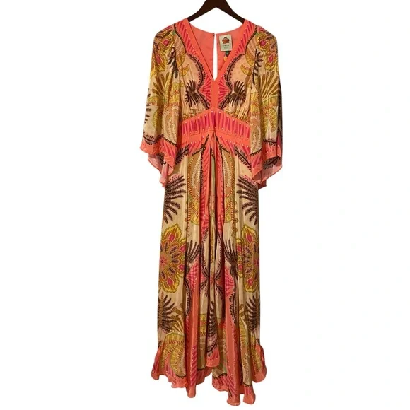 NWT FARM Rio Palms Dress Size S - Picture 8 of 14